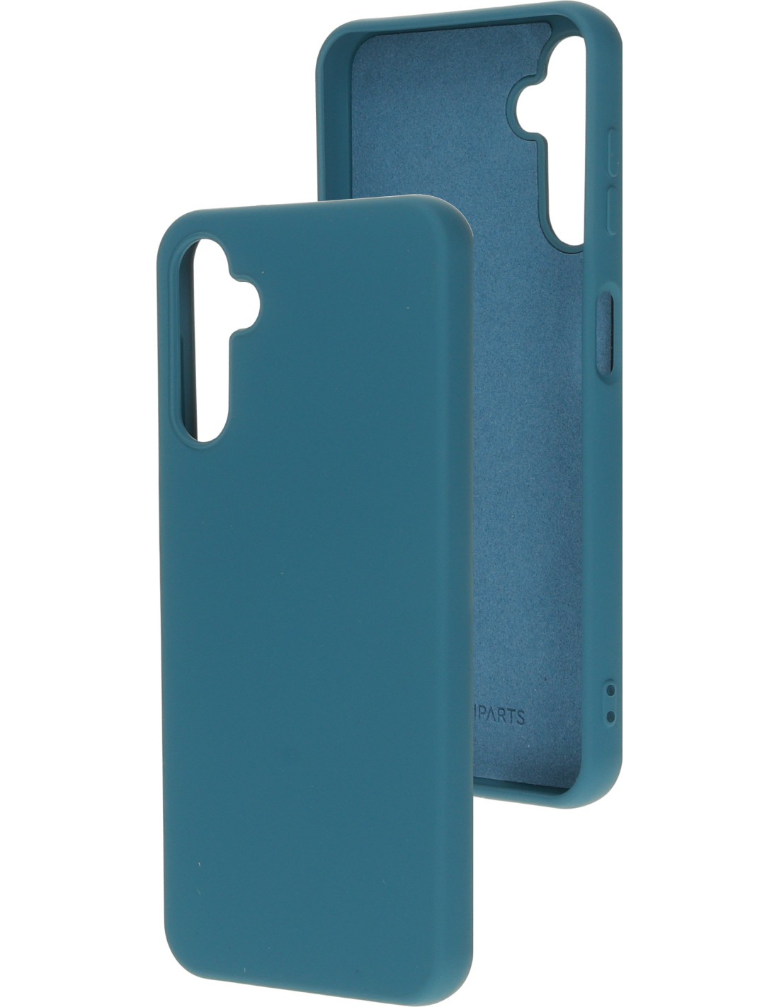Mobiparts Silicone Cover Samsung Galaxy A14 4G 5G (2023) Blueberry Blue