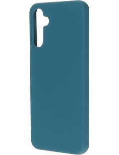 Mobiparts Silicone Cover Samsung Galaxy A14 4G 5G (2023) Blueberry Blue 2