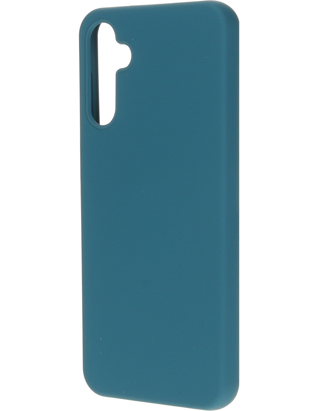 Mobiparts Silicone Cover Samsung Galaxy A14 4G 5G (2023) Blueberry Blue