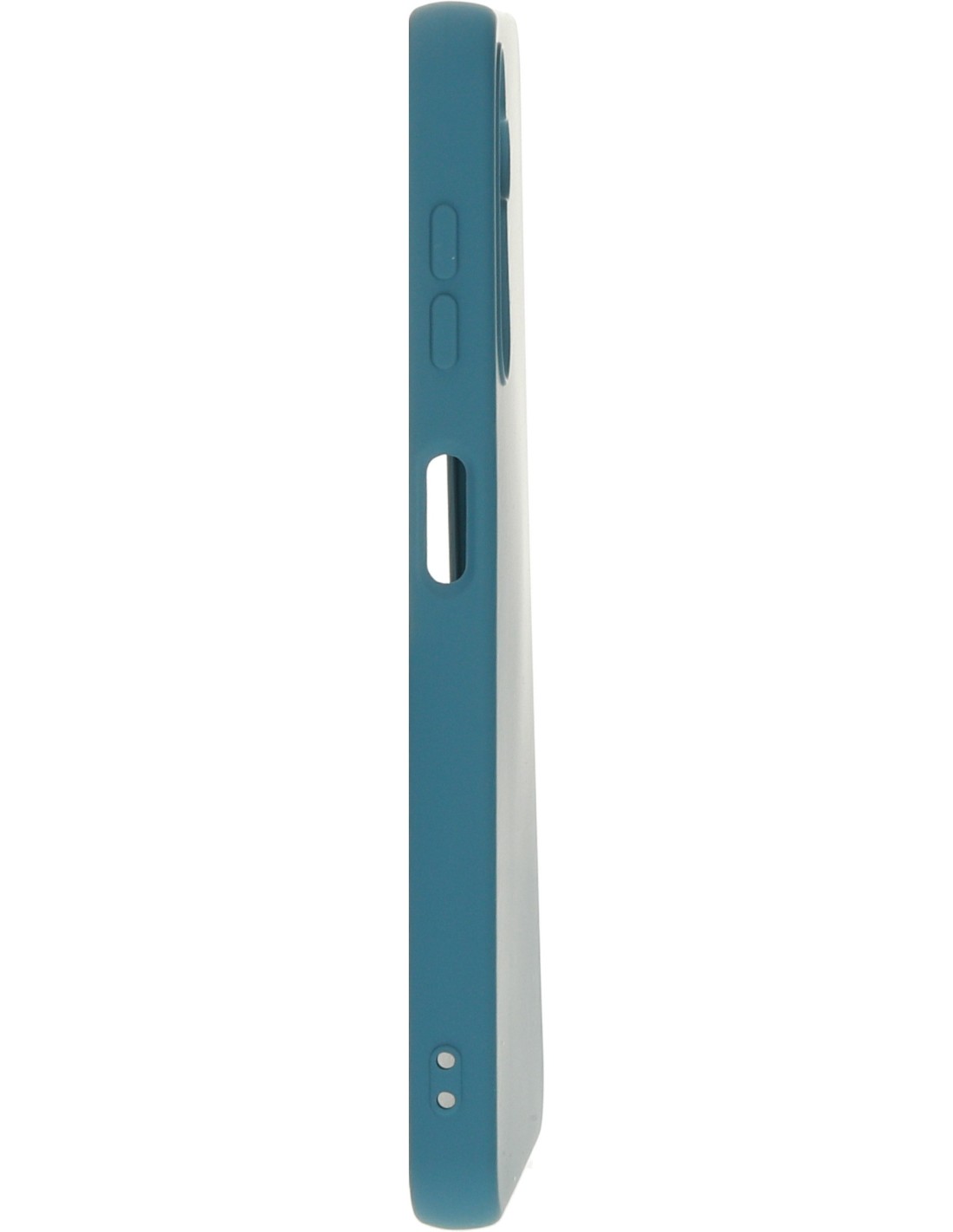 Mobiparts Silicone Cover Samsung Galaxy A14 4G 5G (2023) Blueberry Blue