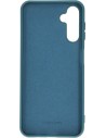 Mobiparts Silicone Cover Samsung Galaxy A14 4G 5G (2023) Blueberry Blue