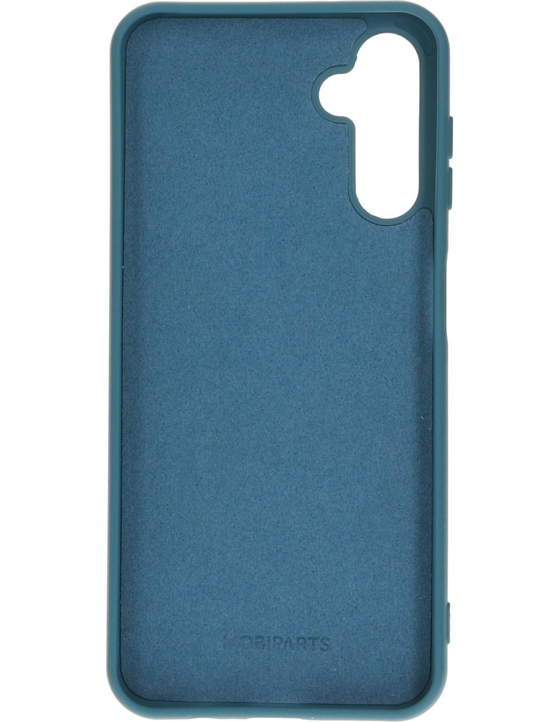 Mobiparts Silicone Cover Samsung Galaxy A14 4G 5G (2023) Blueberry Blue
