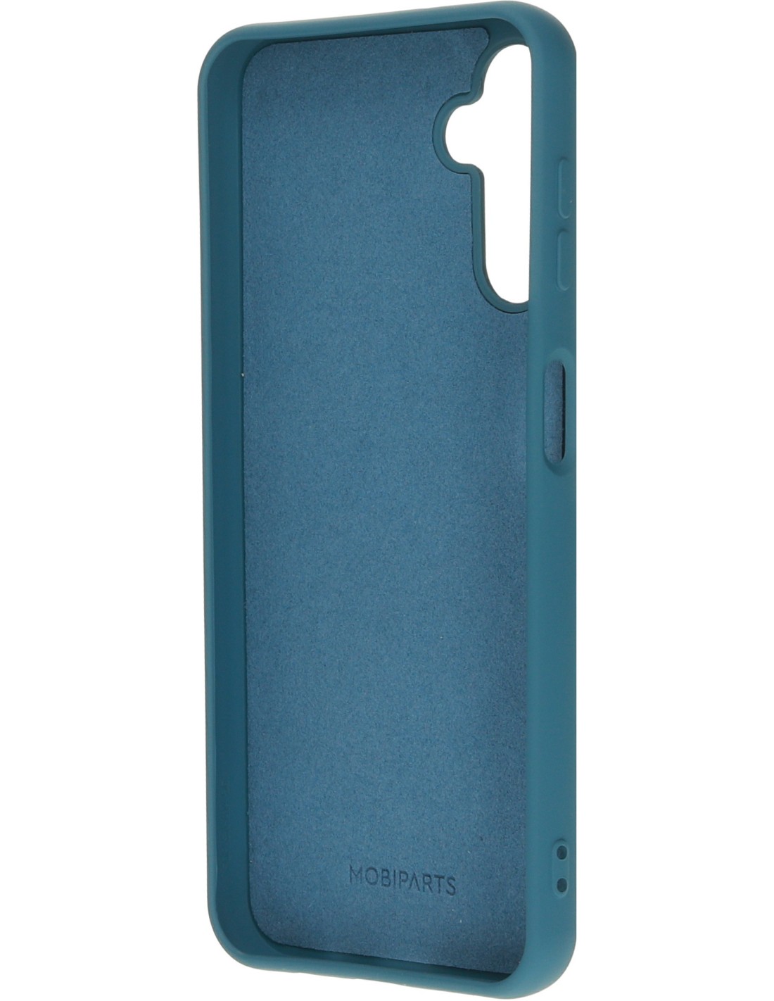 Mobiparts Silicone Cover Samsung Galaxy A14 4G 5G (2023) Blueberry Blue