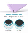 Speck Presidio2 Grip Apple iPhone 14 Pro Max Spring Purple -  with Microban