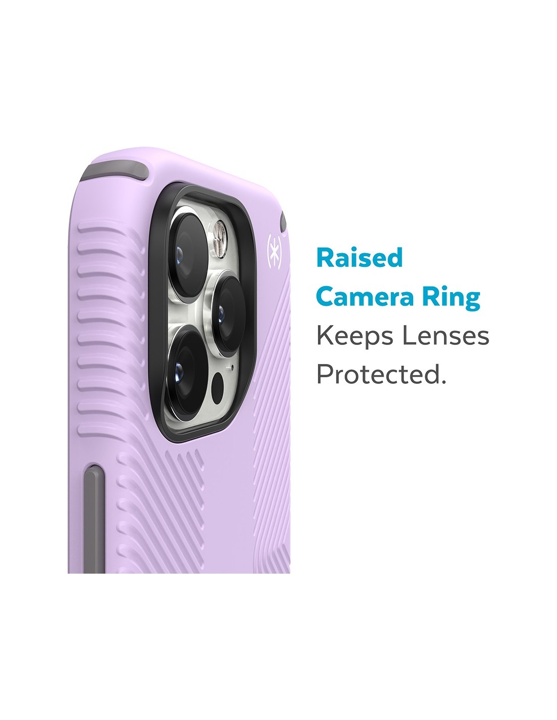 Speck Presidio2 Grip Apple iPhone 14 Pro Max Spring Purple -  with Microban