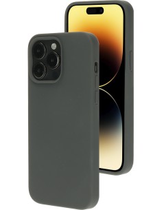 Mobiparts Silicone Cover Apple iPhone 14 Pro Urban Grey