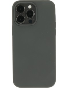Mobiparts Silicone Cover Apple iPhone 14 Pro Urban Grey 2