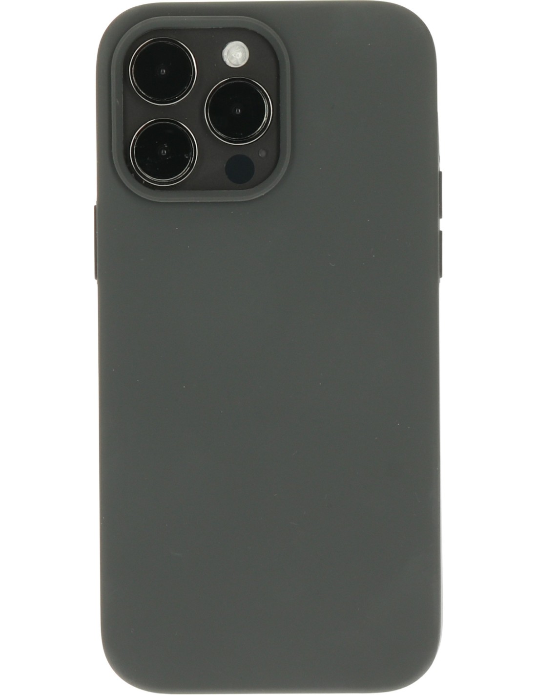 Mobiparts Silicone Cover Apple iPhone 14 Pro Urban Grey