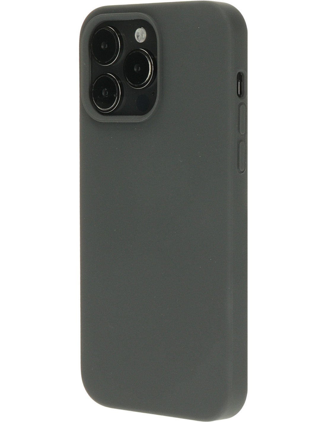Mobiparts Silicone Cover Apple iPhone 14 Pro Urban Grey