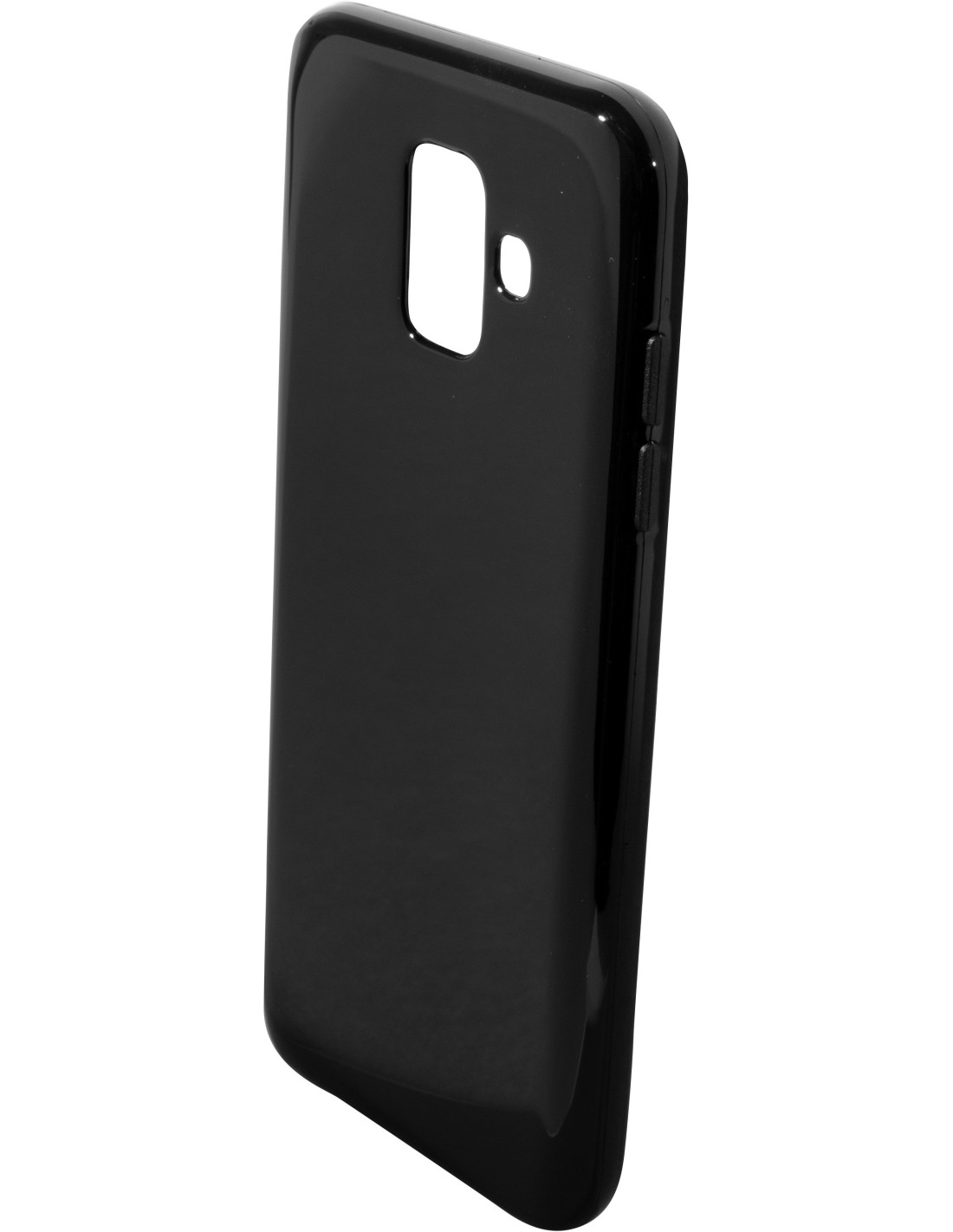 Mobiparts Classic TPU Case Samsung Galaxy A6 (2018) Black