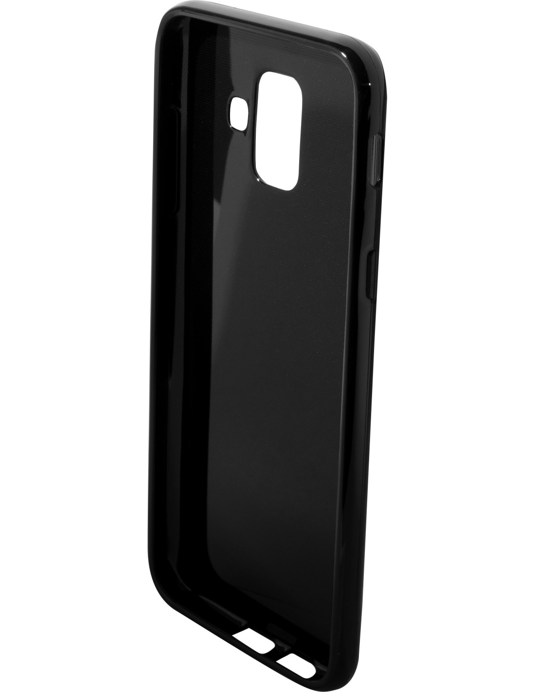 Mobiparts Classic TPU Case Samsung Galaxy A6 (2018) Black