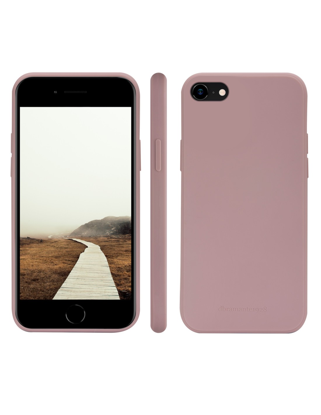 DBramante1928 Greenland Apple iPhone 7 8 SE (2020 2022) Pink Sand