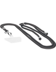 Mobiparts Universal Phonecord Urban Grey