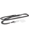 Mobiparts Universal Phonecord Urban Grey