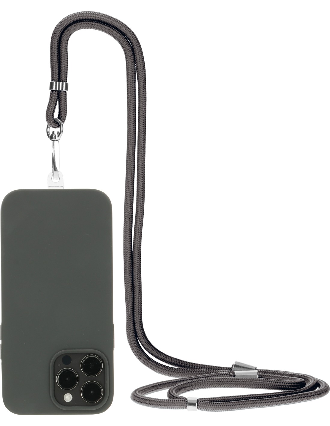 Mobiparts Universal Phonecord Urban Grey