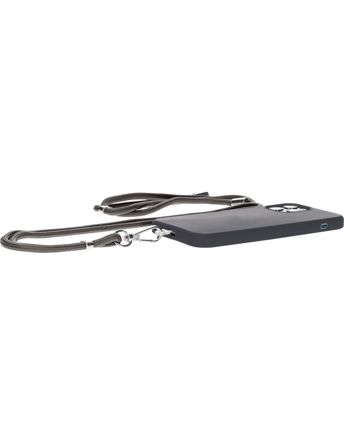 Mobiparts Universal Phonecord Urban Grey