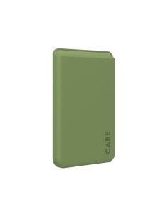 CARE by PanzerGlass Fashionable Card Holder Green