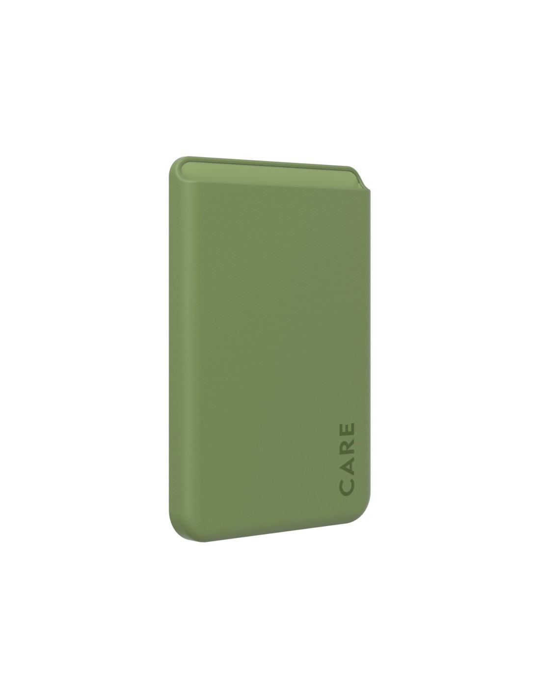 CARE by PanzerGlass Fashionable Card Holder Green
