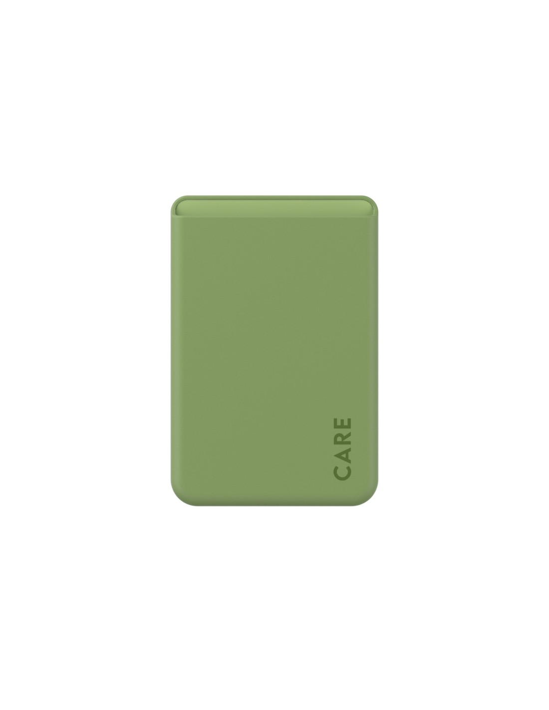 CARE by PanzerGlass Fashionable Card Holder Green