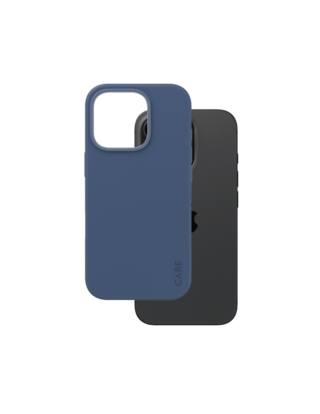 CARE by PanzerGlass Fashionable Case Blue w. MagSafe iPhone 16 Pro