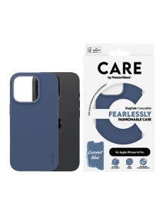 CARE by PanzerGlass Fashionable Case Blue w. MagSafe iPhone 16 Pro 2