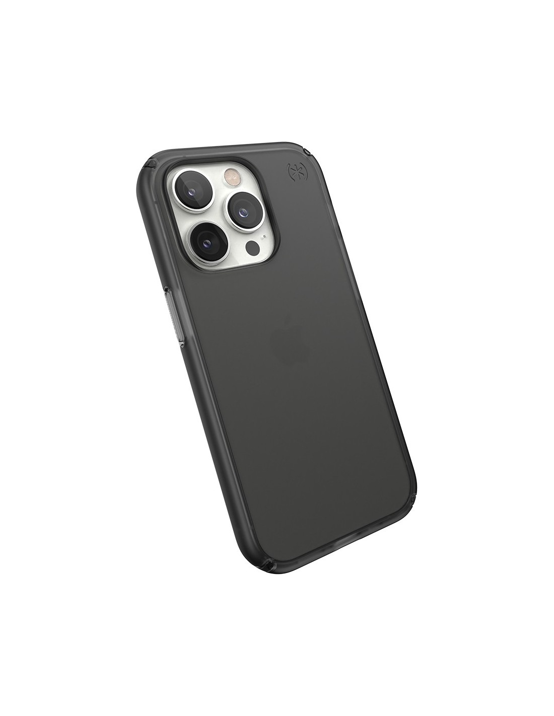 Speck Presidio Perfect Clear Mist Apple iPhone 14 Pro Obsidian Black - with Microban