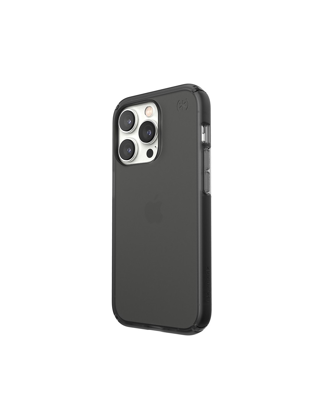 Speck Presidio Perfect Clear Mist Apple iPhone 14 Pro Obsidian Black - with Microban