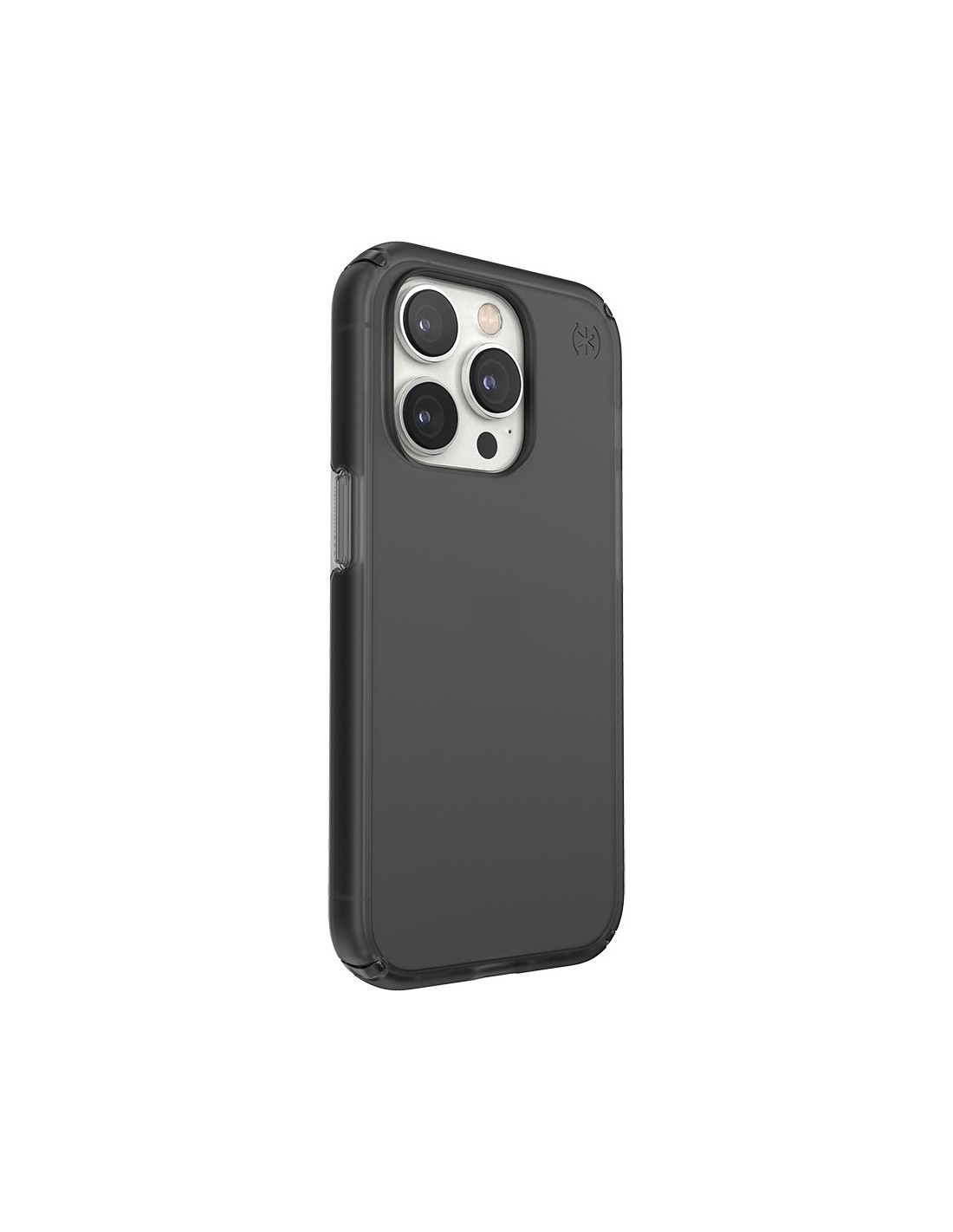 Speck Presidio Perfect Clear Mist Apple iPhone 14 Pro Obsidian Black - with Microban