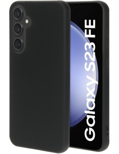 Mobiparts Silicone Cover Samsung Galaxy S23 FE Black