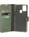 Mobiparts Classic Wallet Case Samsung Galaxy A21s (2020) Stone Green