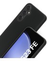 Mobiparts Silicone Cover Samsung Galaxy S23 FE Black