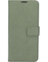Mobiparts Classic Wallet Case Samsung Galaxy A21s (2020) Stone Green