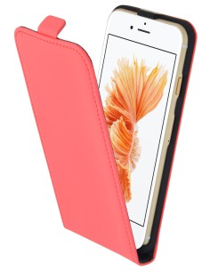 Mobiparts Premium Flip Case Apple iPhone 7 8 SE (2020 2022) Peach Pink
