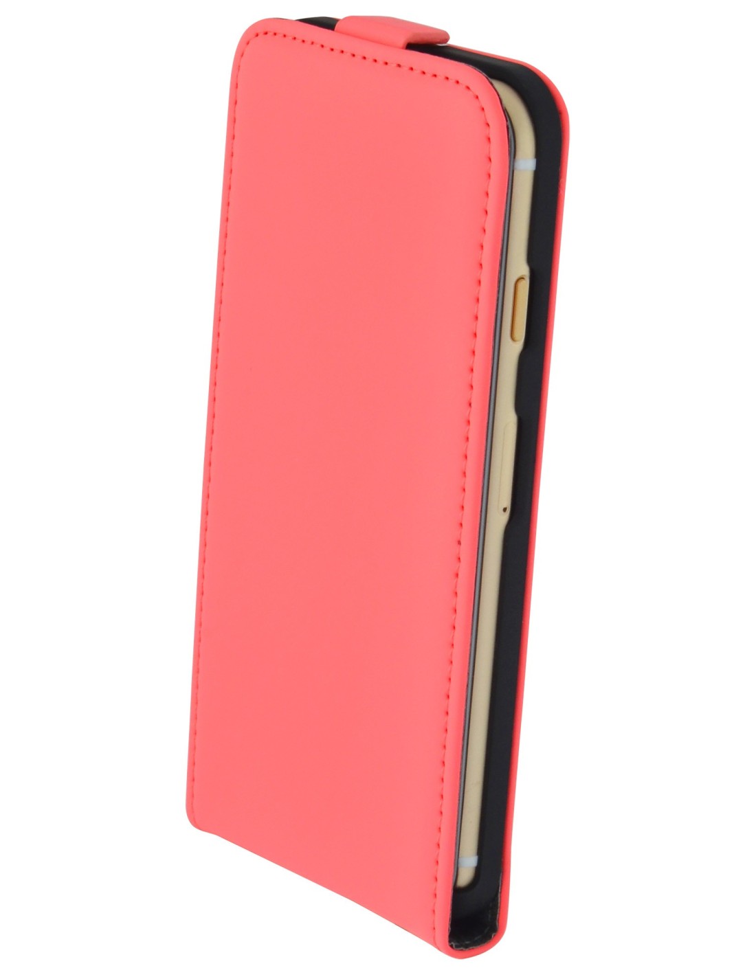 Mobiparts Premium Flip Case Apple iPhone 7 8 SE (2020 2022) Peach Pink
