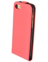 Mobiparts Premium Flip Case Apple iPhone 7 8 SE (2020 2022) Peach Pink