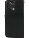 Mobiparts Classic Wallet Case Oppo Reno8 5G Black