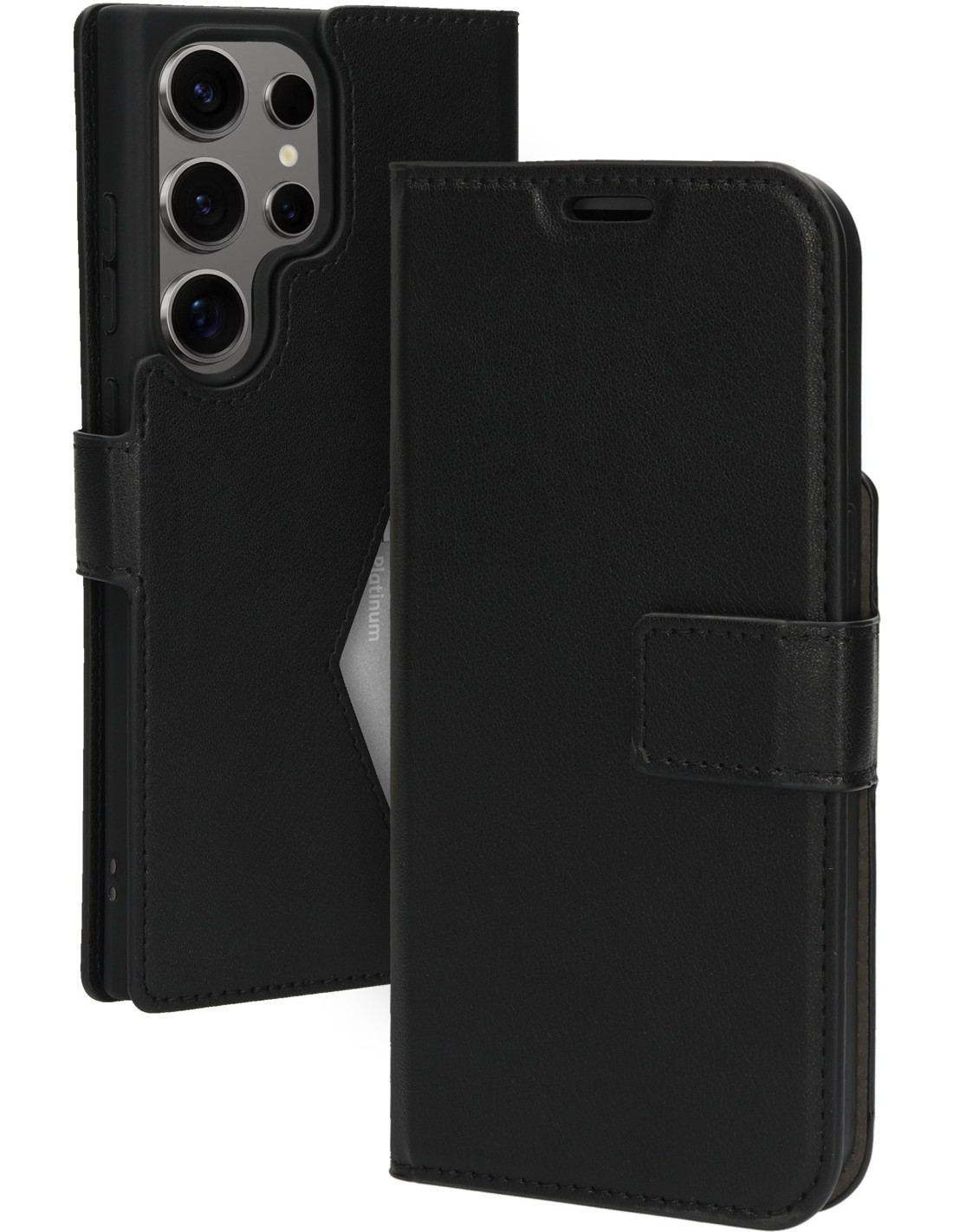 Mobiparts Classic Wallet Case Samsung Galaxy S24 Ultra Black