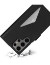 Mobiparts Classic Wallet Case Samsung Galaxy S24 Ultra Black