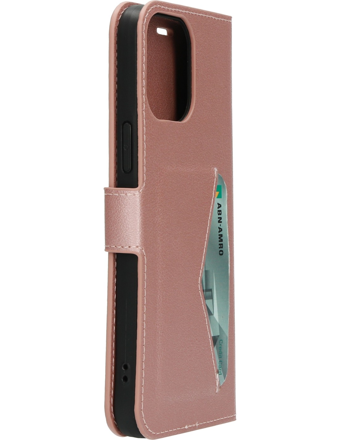 Mobiparts Classic Wallet Case Apple iPhone 13 Pro Max Pink