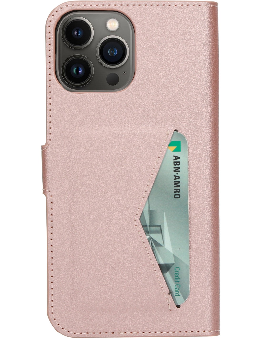 Mobiparts Classic Wallet Case Apple iPhone 13 Pro Max Pink