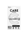 CARE by PanzerGlass Flagship Case Transparent Urban Combat w. White QI Module Samsung S24