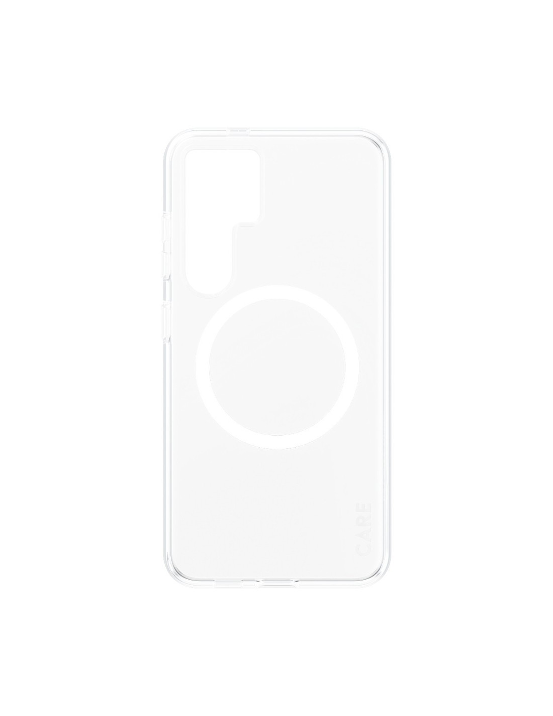 CARE by PanzerGlass Flagship Case Transparent Urban Combat w. White QI Module Samsung S24