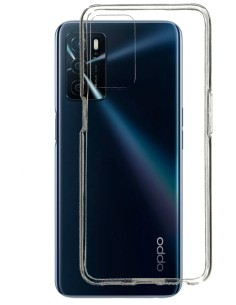 Mobiparts Classic TPU Case Oppo A16 A54s Transparent