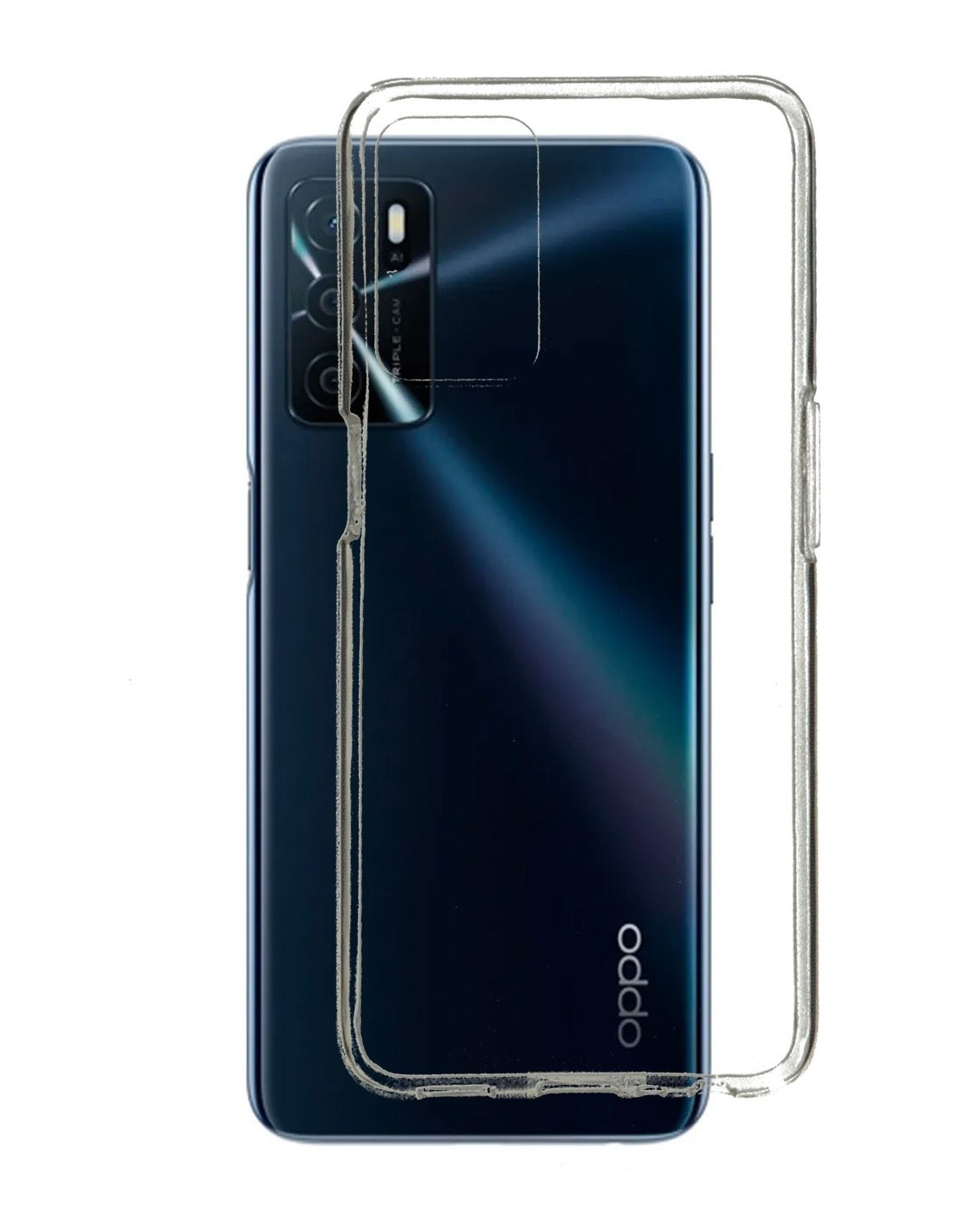 Mobiparts Classic TPU Case Oppo A16 A54s Transparent
