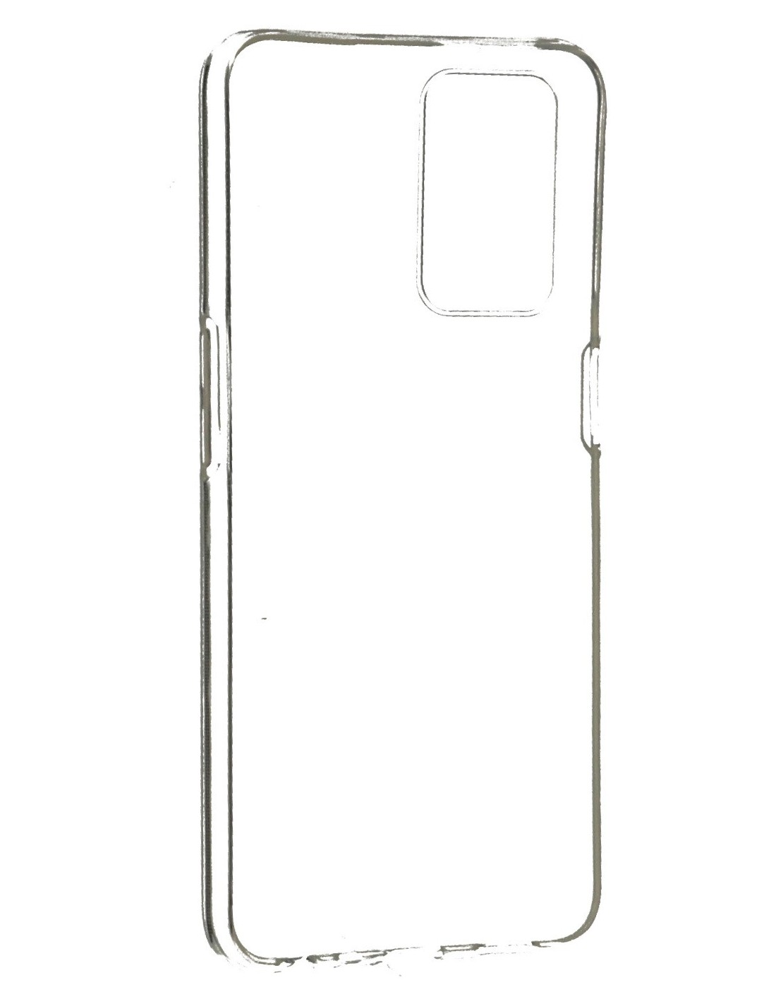 Mobiparts Classic TPU Case Oppo A16 A54s Transparent
