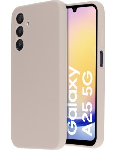 Mobiparts Silicone Cover Samsung Galaxy A25 Soft Salmon