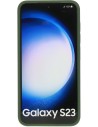 Mobiparts Hardcover Samsung Galaxy S23 Satin Green (Magsafe Compatible)