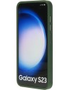 Mobiparts Hardcover Samsung Galaxy S23 Satin Green (Magsafe Compatible)