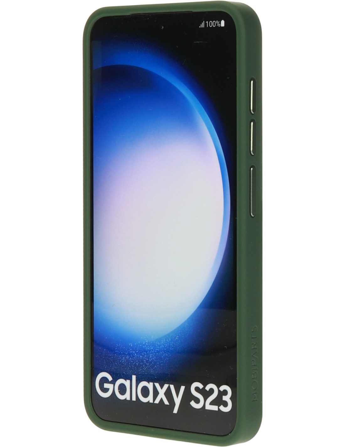 Mobiparts Hardcover Samsung Galaxy S23 Satin Green (Magsafe Compatible)