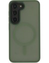 Mobiparts Hardcover Samsung Galaxy S23 Satin Green (Magsafe Compatible)